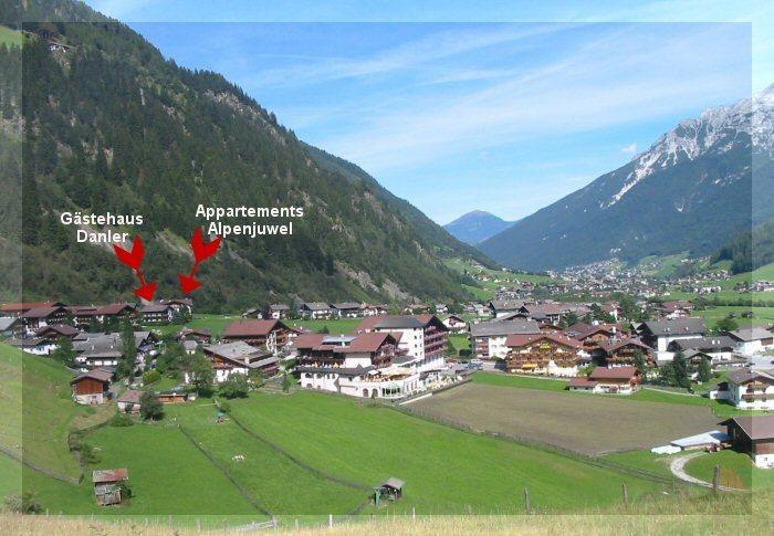 Gaestehaus Danler Neustift im Stubaital Kültér fotó