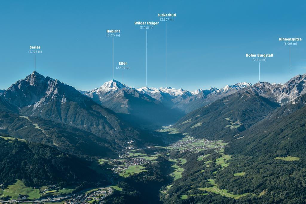 Gaestehaus Danler Neustift im Stubaital Kültér fotó